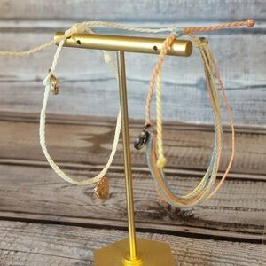 Set of 2 Pura Vida Bracelets